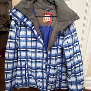 Roxy Multicolor Snow Ski Jacket size L